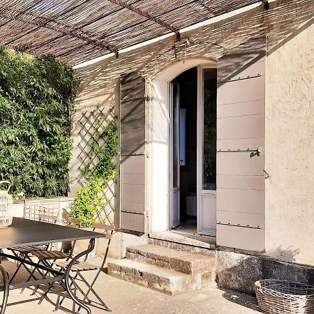 La Villa L Orangerie Vallabrègues Dış mekan fotoğraf