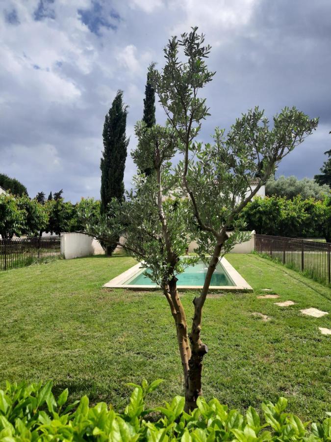 La Villa L Orangerie Vallabrègues Dış mekan fotoğraf