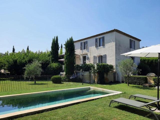 La Villa L Orangerie Vallabrègues Dış mekan fotoğraf