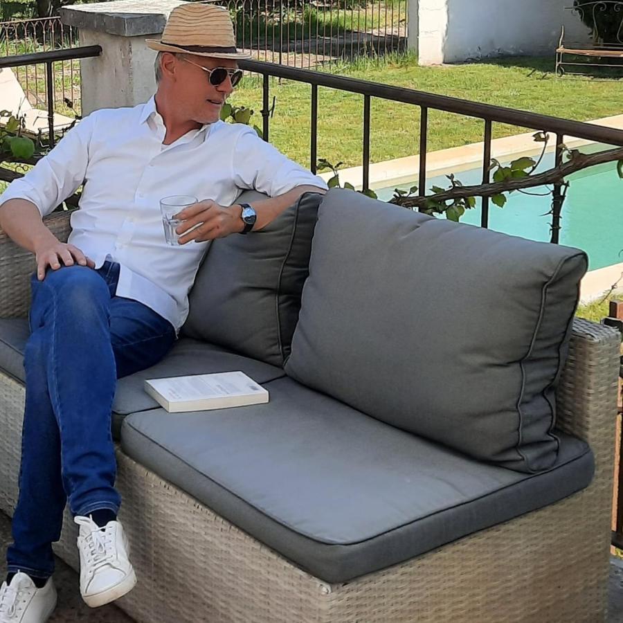 La Villa L Orangerie Vallabrègues Dış mekan fotoğraf